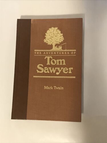 The Adventures Of Tom Sawyer By Mark Twain Readers Digest Hardcover - Picture 1 of 13
