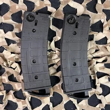 NEW Tippmann TMC 19 Round Magazine - 2 Pack - Black (16451)