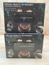 Utopia 360 VR 3D Headset Lot Of 2