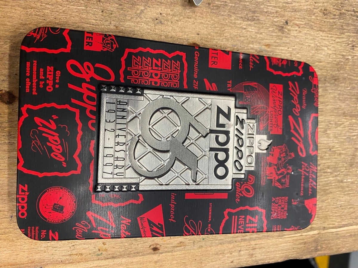 Zippo 65th Anniversary Commemorative 1997 Limited Ed Orig