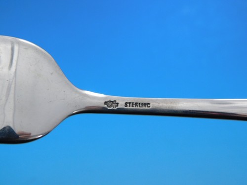 Polly Lawton by Manchester Sterling Silver Flatware Service 8 Set 80 pcs Dinner - Picture 6 of 10