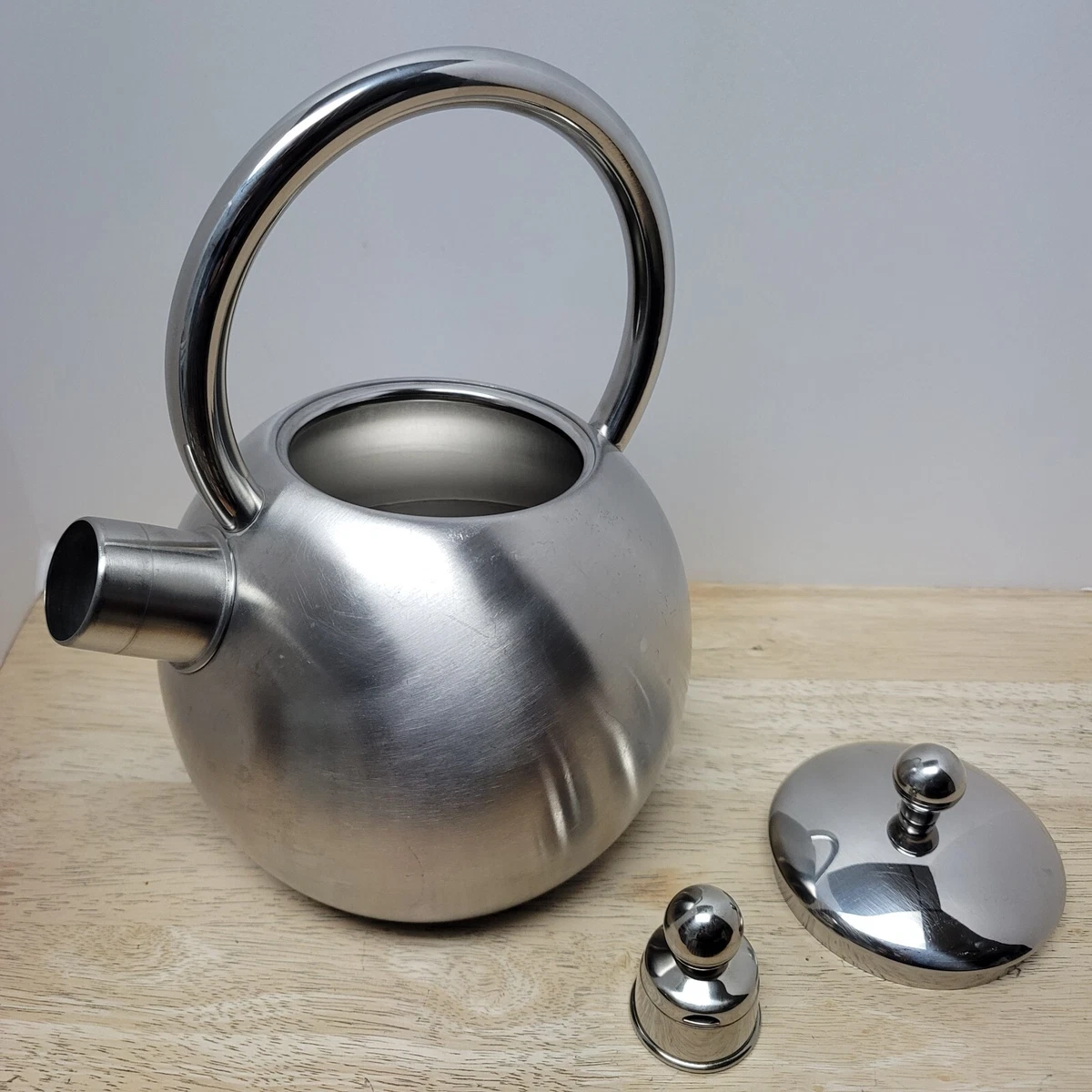 Whistling Tea Kettle, Stainless Steel Tea Kettle