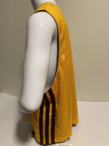 Camiseta deportiva de baloncesto reversible del estado de Arizona Adidas x Eric Emanuel 2XL HA5474 nueva con etiquetas - Imagen 7 de 12