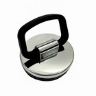44MM BATH OR KITCHEN SINK CHROME PLASTIC PLUG WITH LARGE HANDLE   CP2H