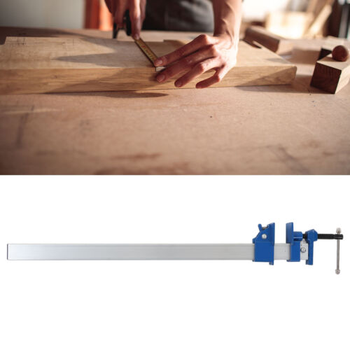 Bar Clamp Heavy Duty Woodworking Bar Clamp Aluminum Alloy Quick Release 24 Inch - Picture 2 of 22