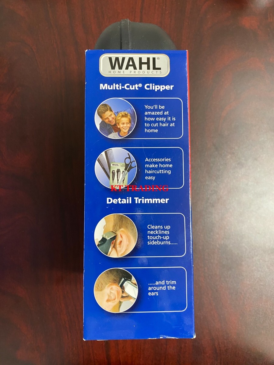 Wahl Home Pro Combo Hair Clipper & Trimmer Set 23-piece Kit for