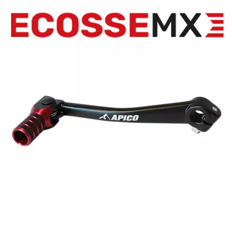 Honda CRF70 2004 21 Gear Lever Pedal Apico GPF170 Black Red CRF70