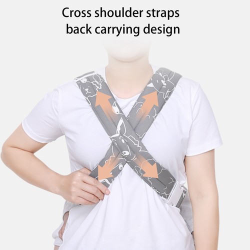 Baby Hip Carrier Ergonomic Hip Seat Carrier for Newborn to Toddler - Adjustable - Picture 9 of 14