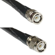 RFC400 BNC MALE to TNC MALE Coaxial RF Cable USA-Ship Lot