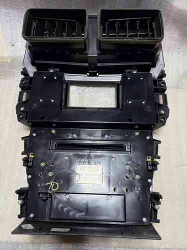 2015 Ford Taurus Police Interceptor Radio Climate Control Dash Panel With Radio - Picture 4 of 8