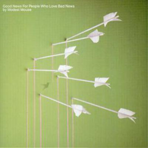 Modest Mouse Good News for People Who Love Bad News (CD) Album (UK IMPORT) - Picture 1 of 1