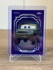 2024 Topps Chrome Disney MILES AXLEROD Purple Refractor /199