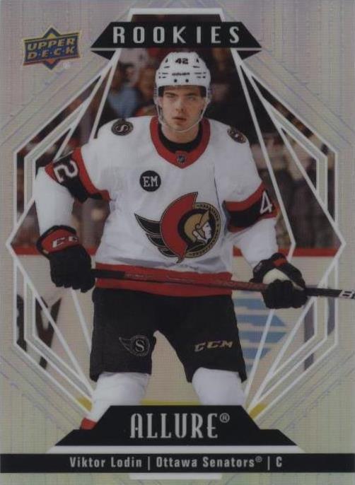 2022-23 Upper Deck Allure - Viktor Lodin #148 - 1 of 1