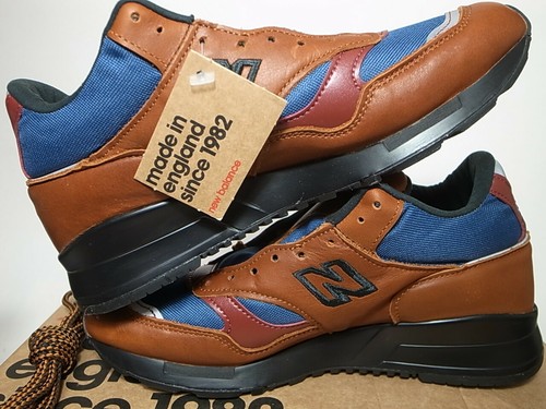 NEW BALANCE MH150TN 1500 RAINER BROWN NAVY MADE IN ENGLAND US7 - Picture 8 of 12