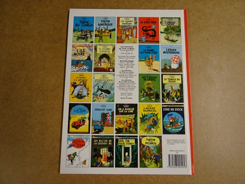 BD HERGE / LES AVENTURES DE TINTIN - L'OREILLE CASSEE - Imagen 2 de 2