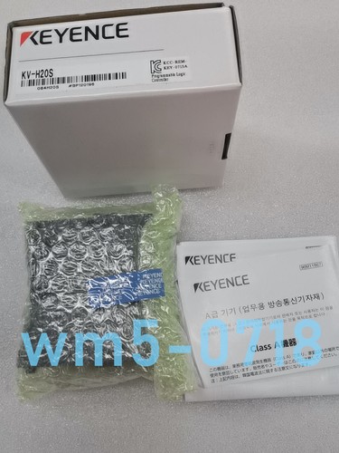 1PC Brand New In Box KEYENCE KV-H20S PLC Positioning Unit Fast Ship - Picture 6 of 13