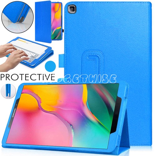 Flip Tablet Case For Samsung Galaxy Tab A 10.1" SM-T510 T515 Leather Stand Cover - Picture 7 of 16