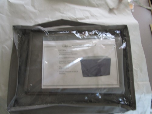 New Patio Lg Coffee Table Premium Extra Thick Cover Grey 59"x28"x30" Drawstring - Picture 2 of 6