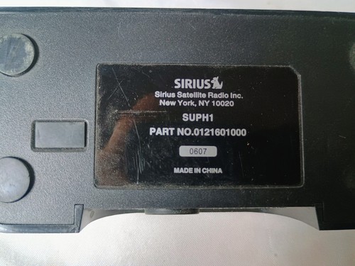 Kit de base de radio para el hogar Sirius Sportster SP-H1 - ¡ENVÍO GRATUITO! - Imagen 3 de 3