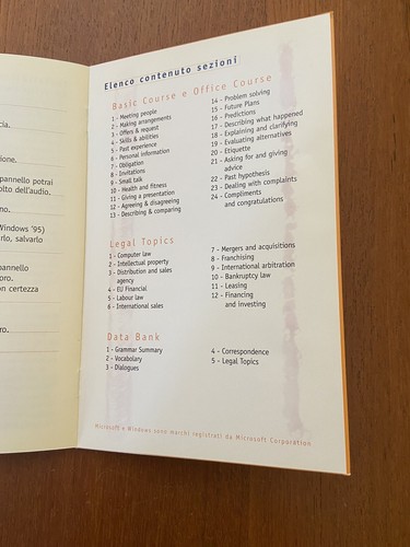 PROFESSIONAL ENGLISH CORSO DI INGLESE PROFESSIONALE IPSOA CD ROM VINTAGE 1996 - Foto 6 di 6