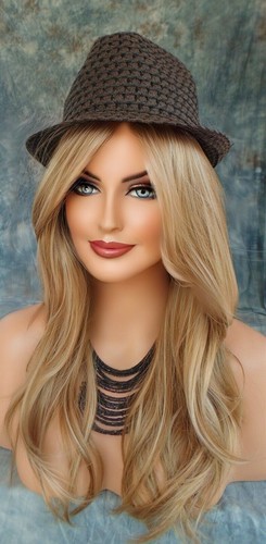 ANGELICA | ROP NORIKO WIG | COLOR NUTMEG F | LONG FLOWING WAVES SEXY CUTE 502 - Picture 7 of 12