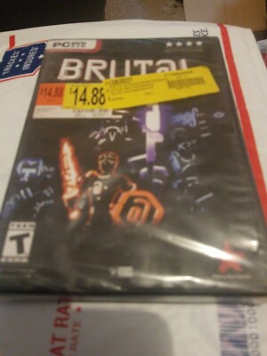 Brutal by Rising Star Games [PC DVD-ROM] New and Sealed**