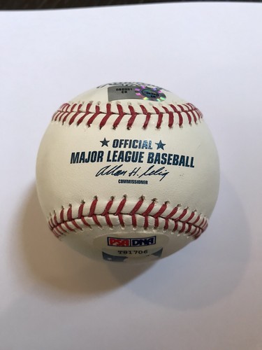 Stephen Strasburg Autograhed Rawlings Official MLB Baseball w/PSA Authentication - Picture 2 of 4