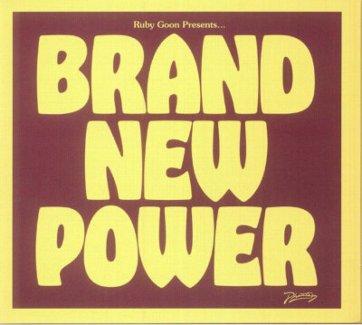 LP RUBY GOON - PRESENTS BRAND NEW POWER * PHANTASY 2022 UK * NEW MINT