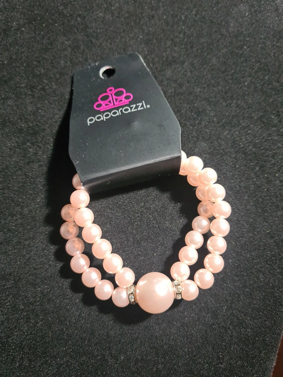 Romantic redux black bracelet sales paparazzi