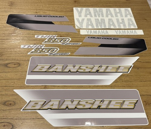 Yamaha Banshee 2001 SE Full Graphics Decals - Picture 1 of 8