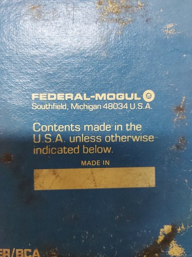 NOS Federal Mogul/Bower/BCA Bearing-Ball 1211-L - Picture 7 of 7
