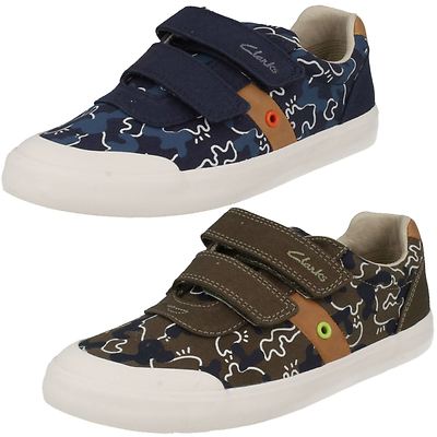 Ragazzi Clarks Casual Pompe /'Tricer JET/"