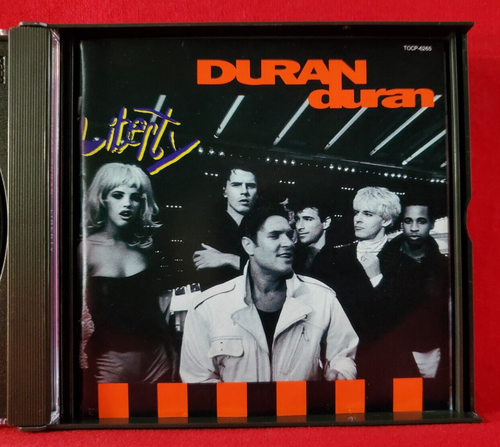 Duran Duran Liberty 1990 EMI Made in Japan CD with 3-track bonus disc - Picture 3 of 10