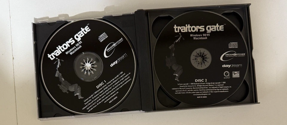 2 (PC/Apple Mac, 2000) Dreamcatcher Games Riddle of the Sphinx  & Traitors Gate - Image 4 of 4