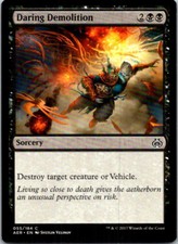Daring Demolition Aether Revolt Magic The Gathering Light Play