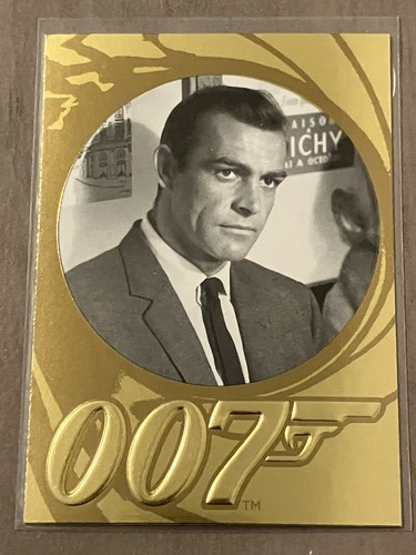 Sean Connery James Bond 007 Trading Card. From Russia With Love