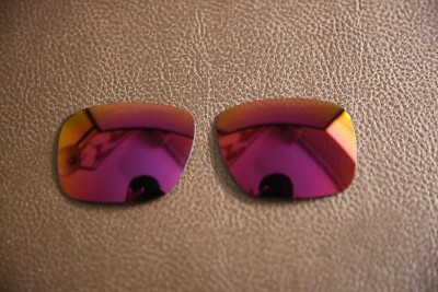 PolarLens POLARISIERTE Rote Lila Ersatzgläser Für Oakley Holbrook Sonnenbrillen