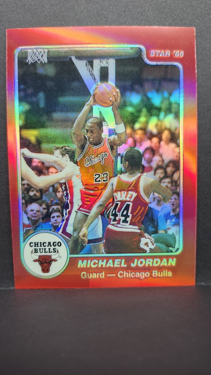 1996-97 Topps Finest - Uncommon - Silver Michael Jordan #127