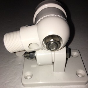 Shakespeare-4186BP-L206B-Nylon-Ratchet-Mount-NEW-SHIPS-N-24-HOURS