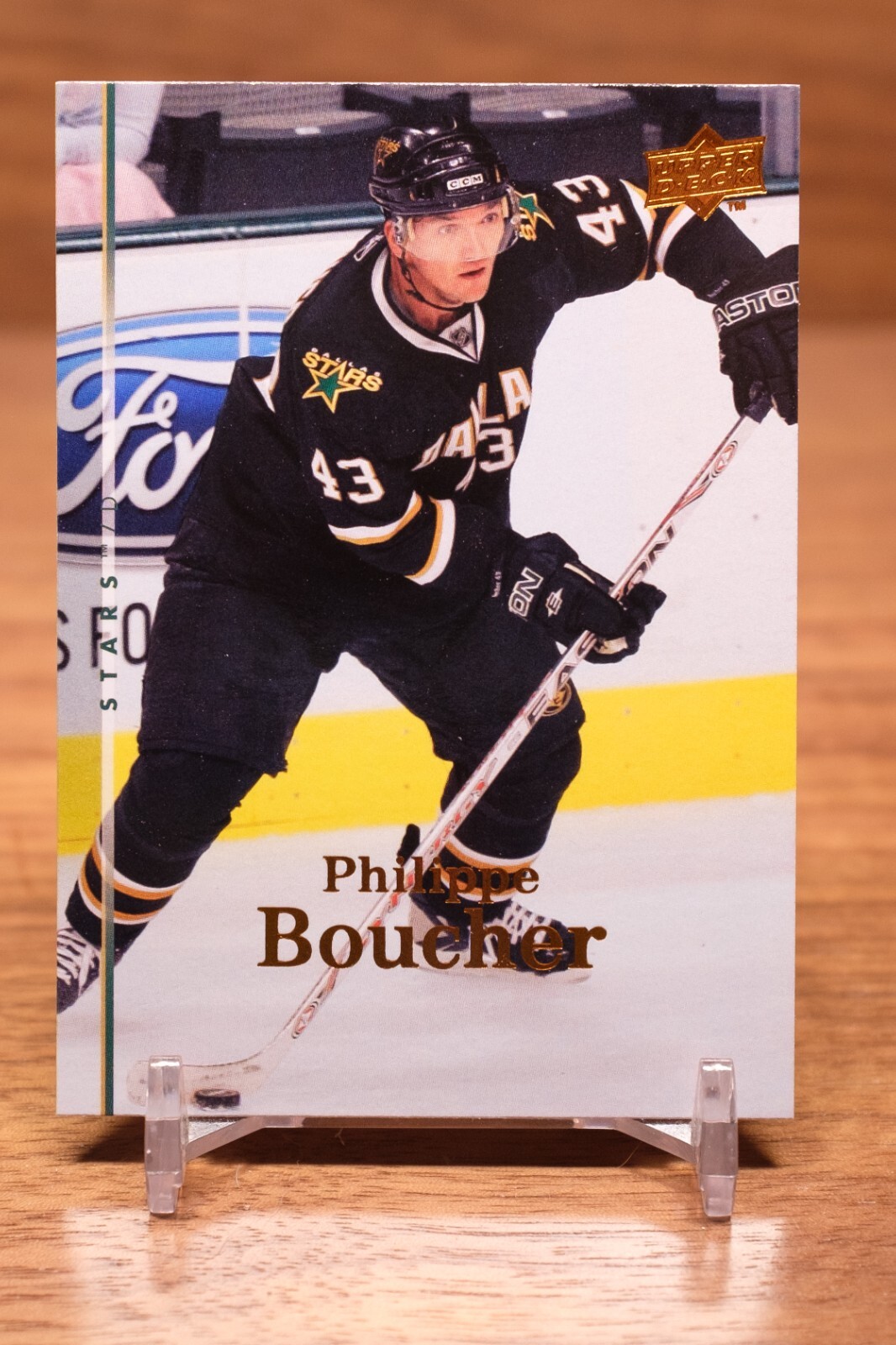 2007-08 Upper Deck - Philippe Boucher #334