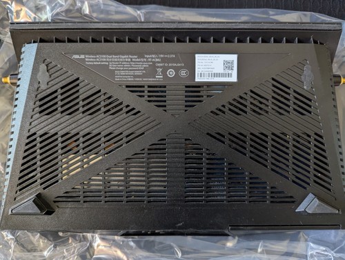 OEM ASUS RT-AC88U Dual Band Wireless Gigabit Router WIFI AIMESH - Picture 3 of 6