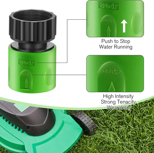 Lawn Mower Deck Wash Kit, Deck Wash Adapter Attachment Kit, Riding Lawn Mower Cl - Picture 5 of 12
