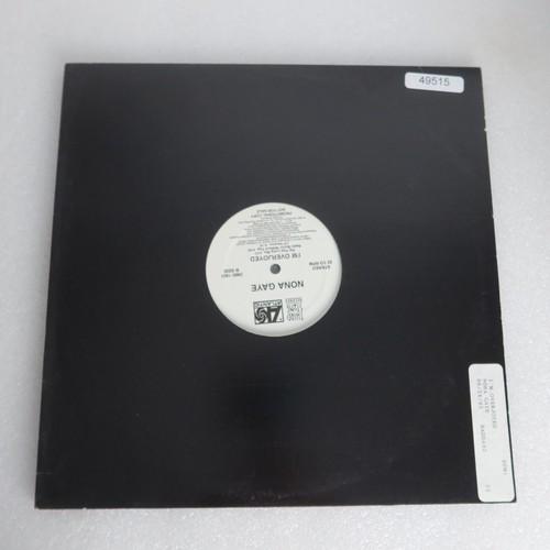 Nona Gaye I'M Overjoyed PROMO SINGLE Vinyl Record Album
