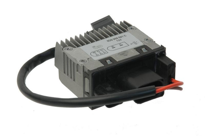 HVAC Auxiliary Fan Control Module for 2001 Audi A6 8D0959501CAW URO