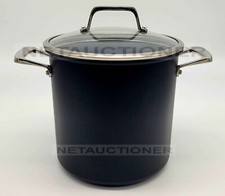 New ALL-CLAD 8Qt B1 Nonstick Stockpot Soup Pot with Lid Professional Quality