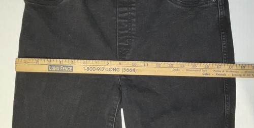 SPANX Ankle Skinny Jeans in Clean Black Sz XL (Msr 32x26) Style #20278R - Picture 8 of 19