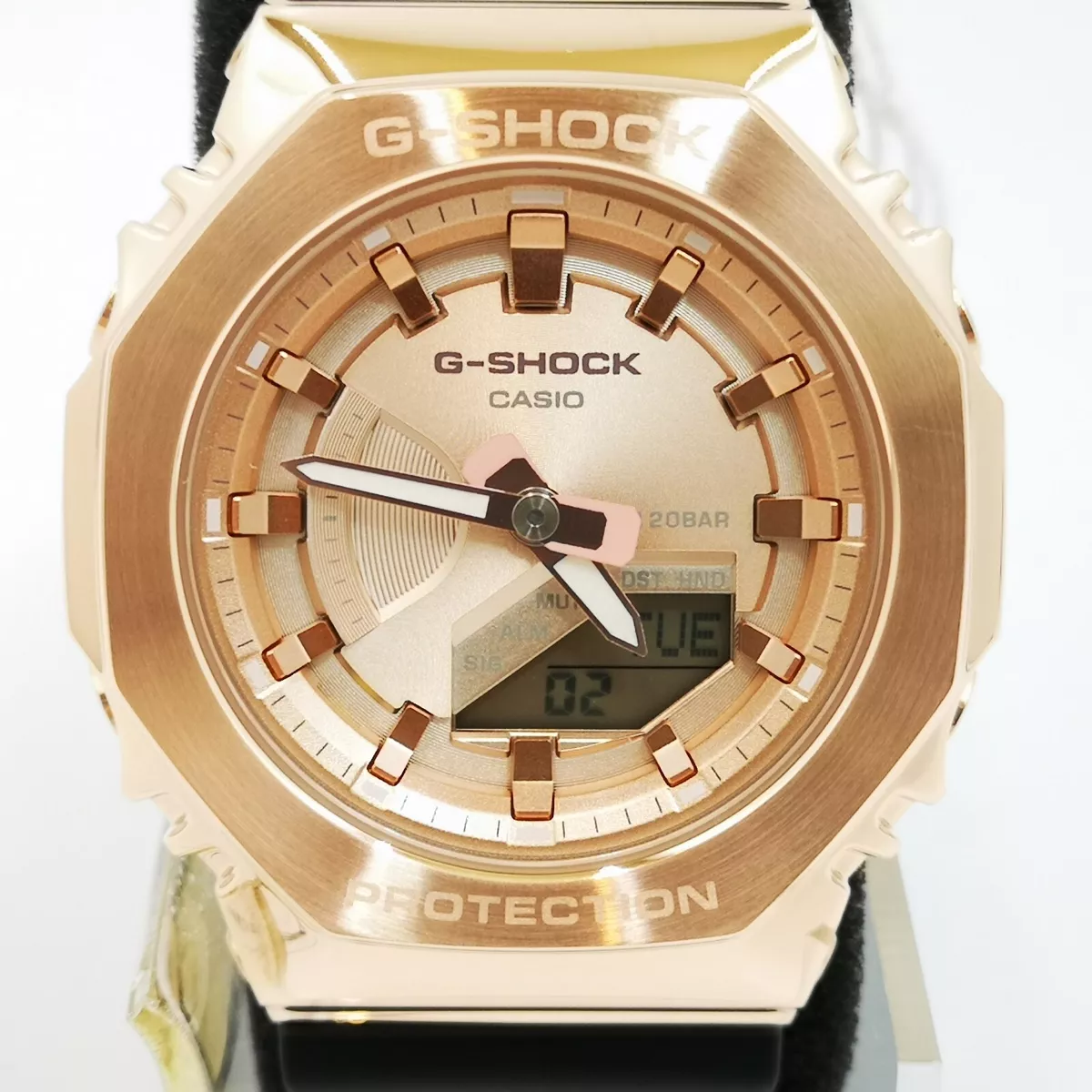 CASIO G-SHOCK GM-S2100PG-1A4JF Gold Analog Digital Men's Watch New in Box