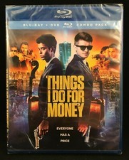 Things I Do for Money - Blu-ray/DVD - Theodor Aoki - 2019 - 1h 39min