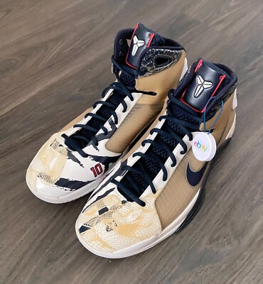 2008 Nike Hyperdunk Supreme Kobe Black Mamba 333373-142 Size