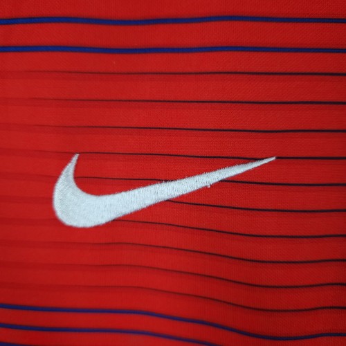 Maglia calcio Nike USA uomo grande (si adatta a media) rossa squadra nazionale USMNT Dri-Fit - Foto 4 di 16
